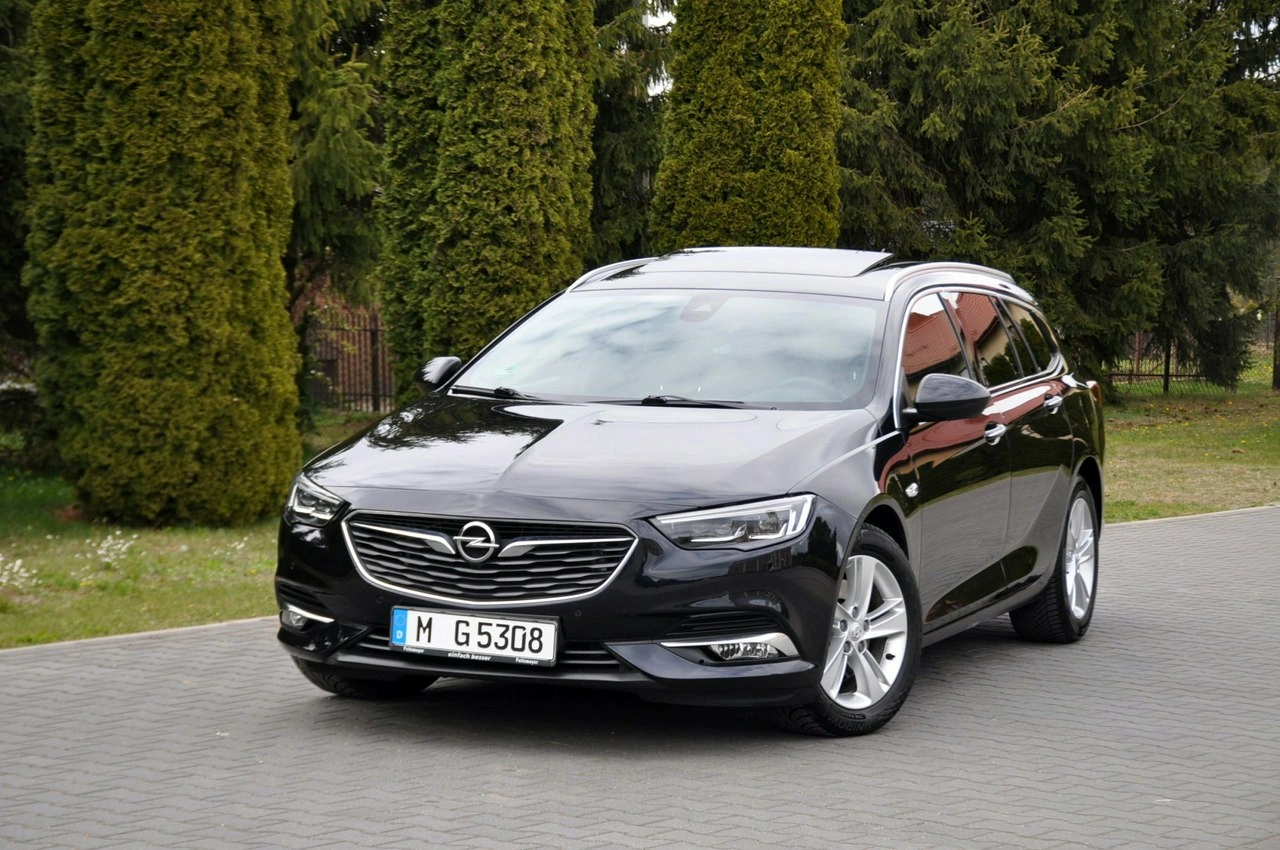 Opel Insignia - Zdjęcie 8