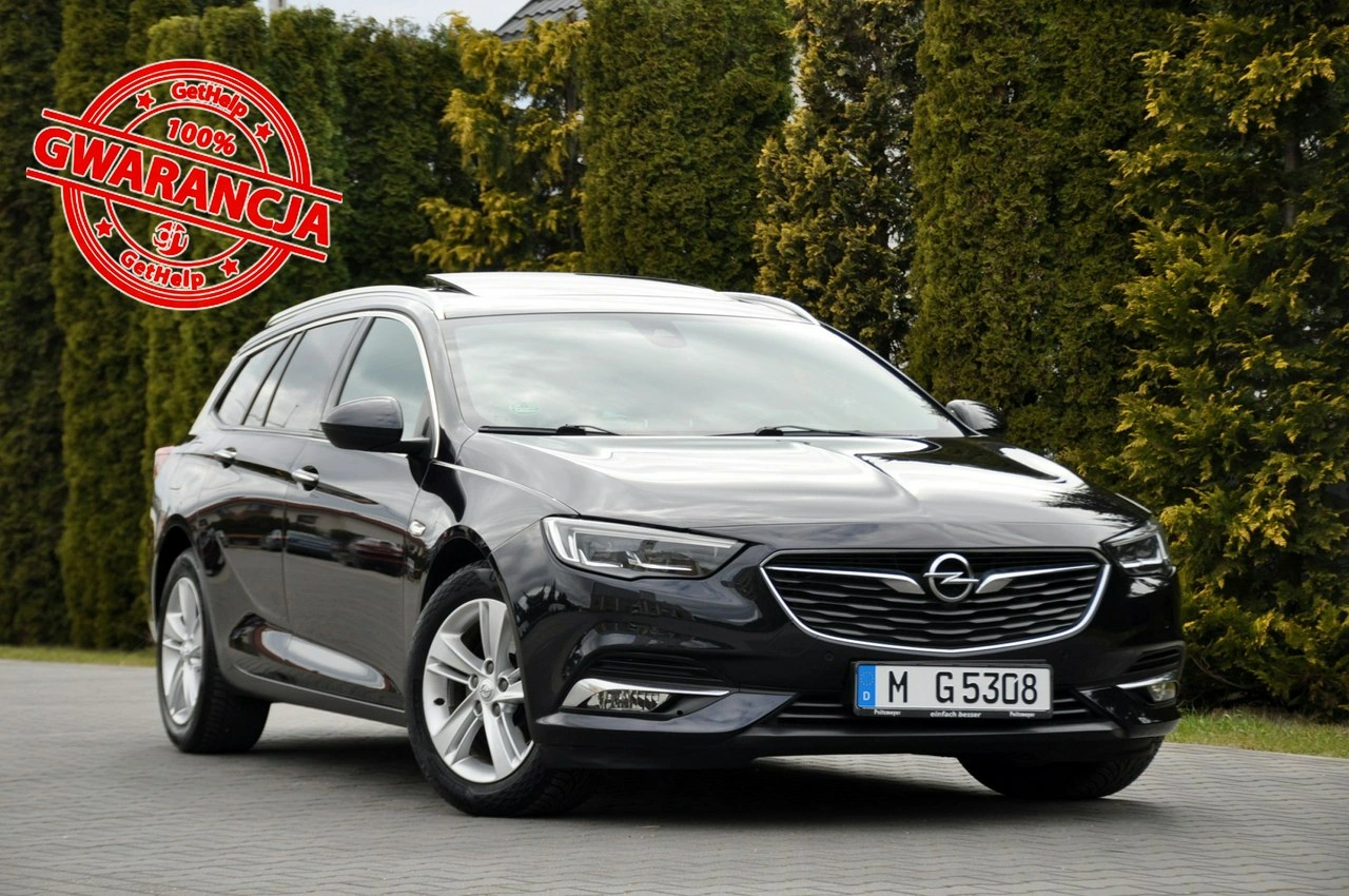 Opel Insignia - Główne zdjęcie
