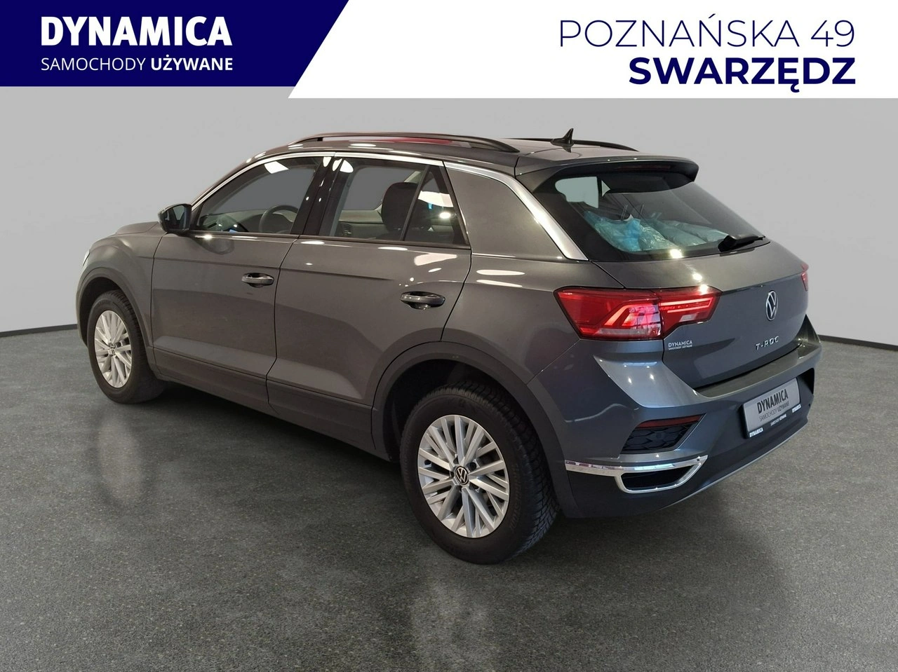 Volkswagen T-Roc - Zdjęcie 4