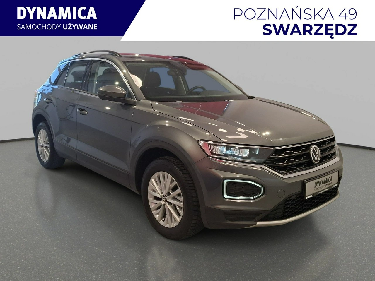 Volkswagen T-Roc - Główne zdjęcie