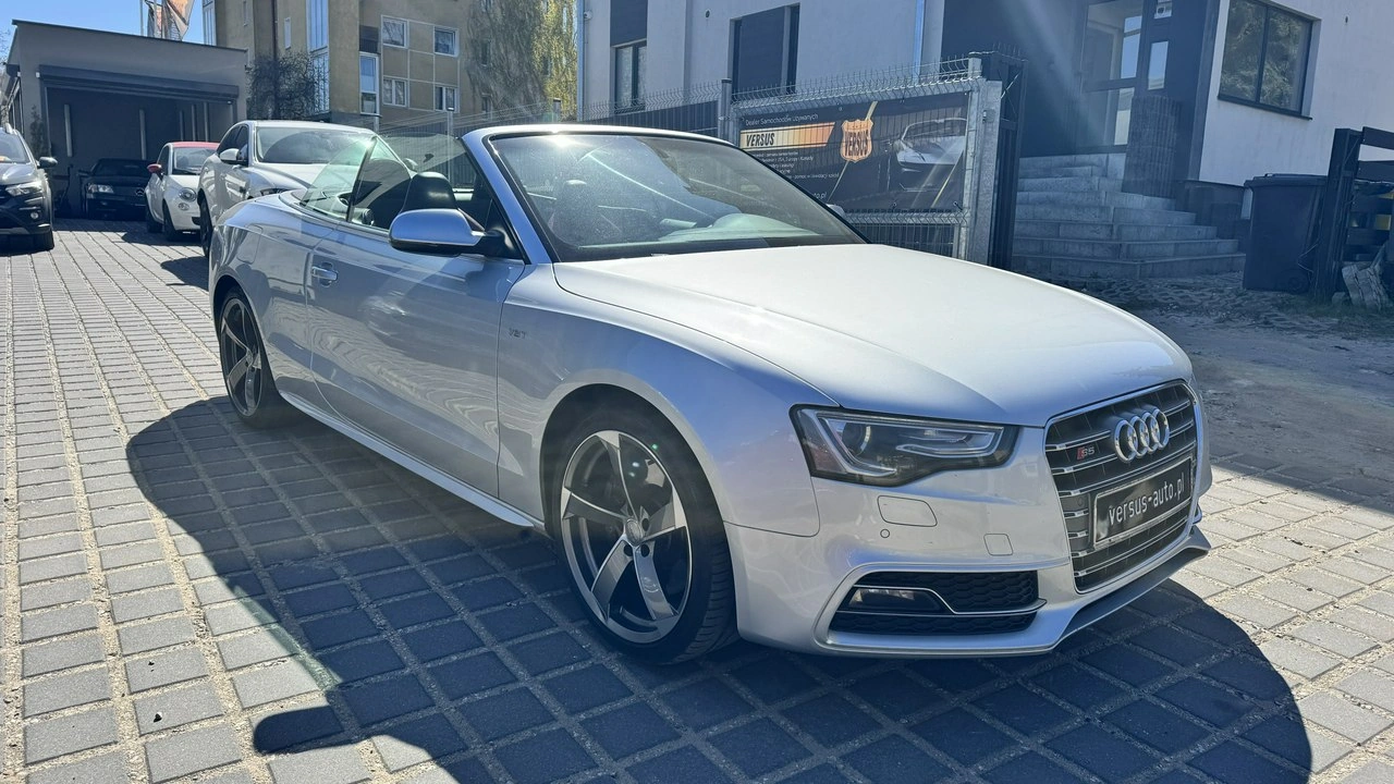 Audi S5 - Zdjęcie 2