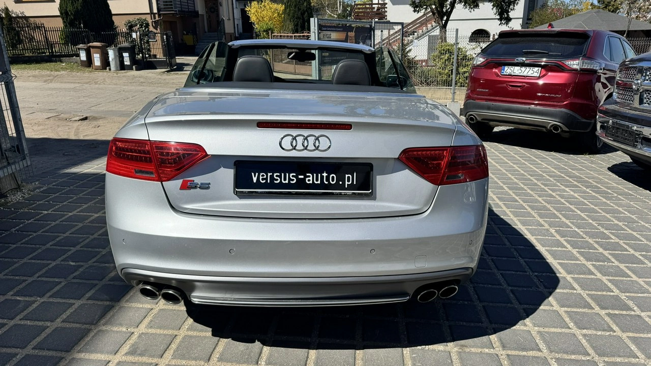 Audi S5 - Zdjęcie 4