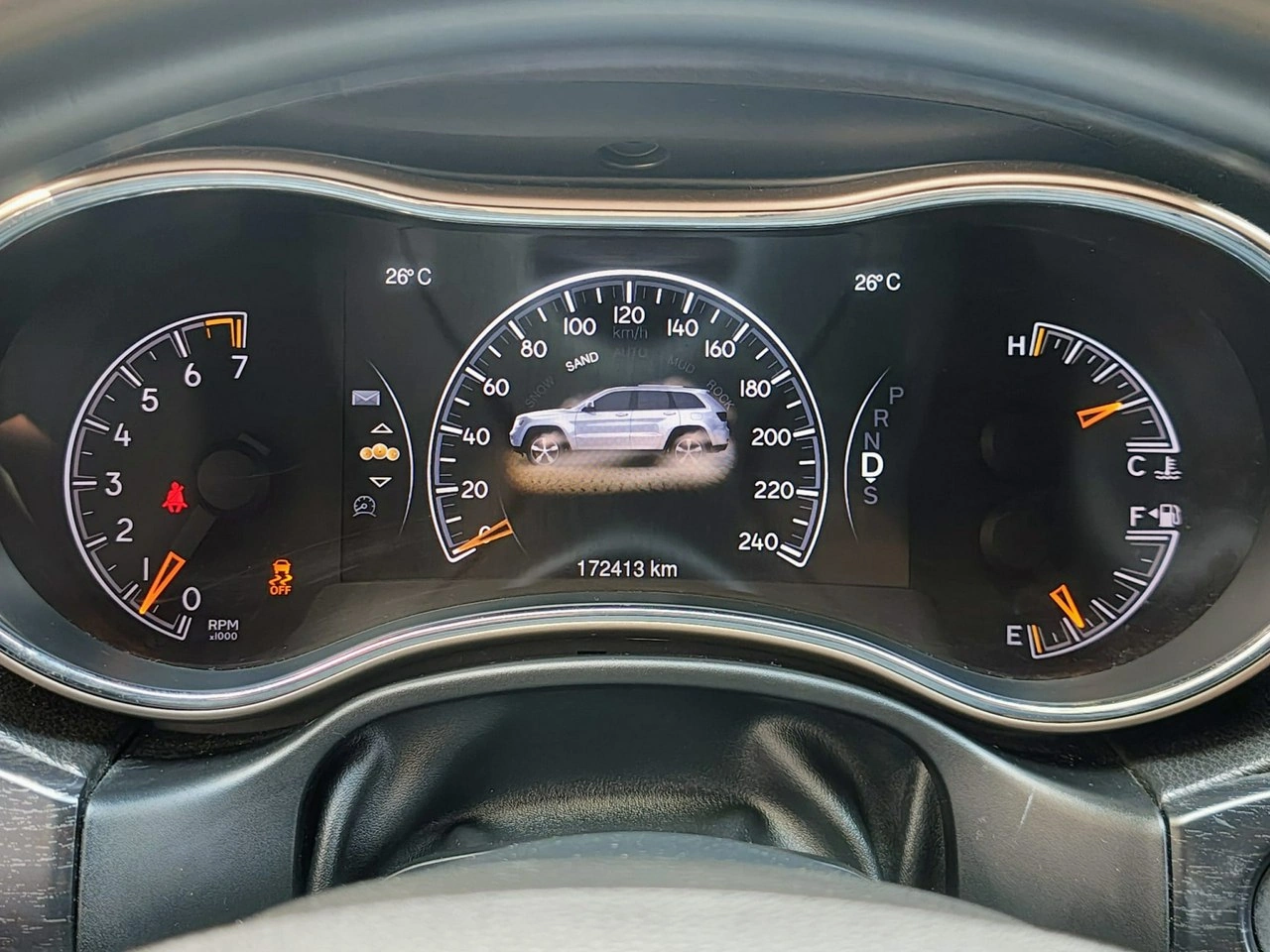 Jeep Grand Cherokee - Zdjęcie 10