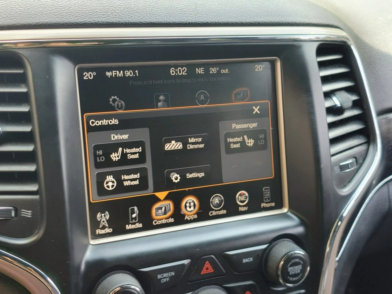 Jeep Grand Cherokee - Zdjęcie 17