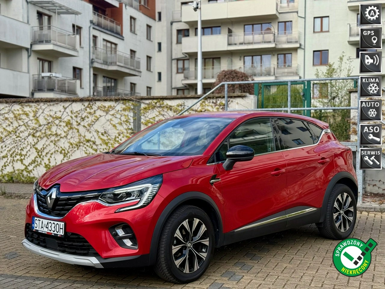 Renault Captur - Główne zdjęcie