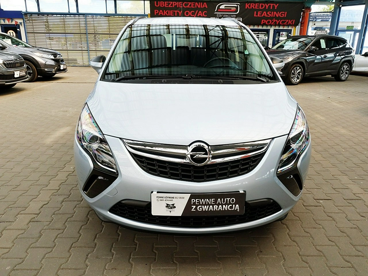 Opel Zafira - Zdjęcie 46