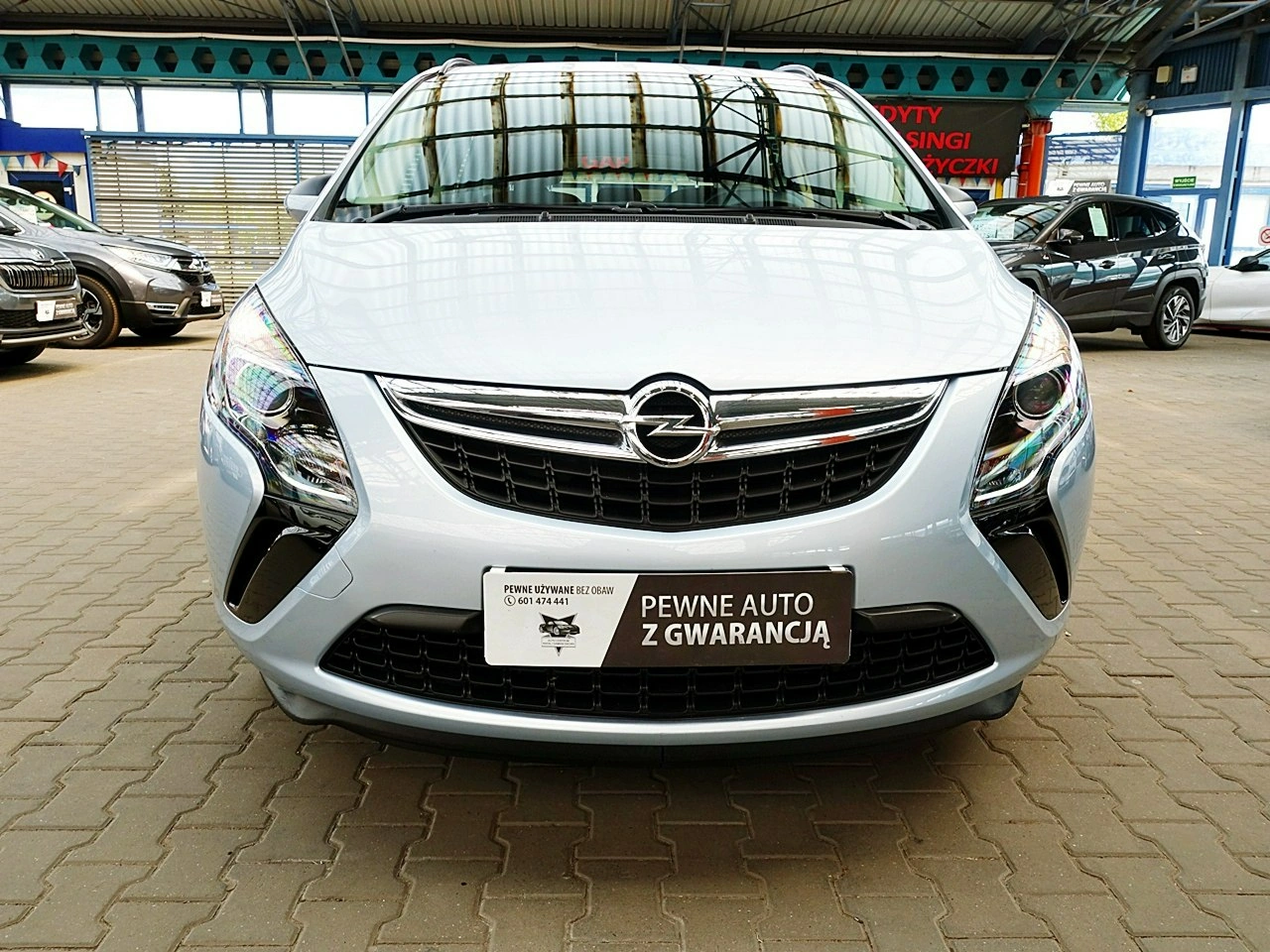 Opel Zafira - Zdjęcie 2