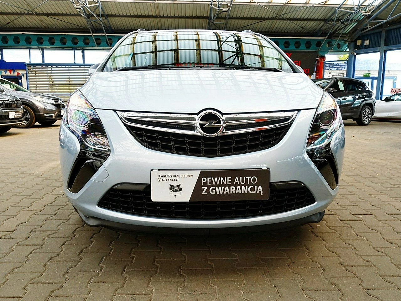 Opel Zafira - Zdjęcie 55