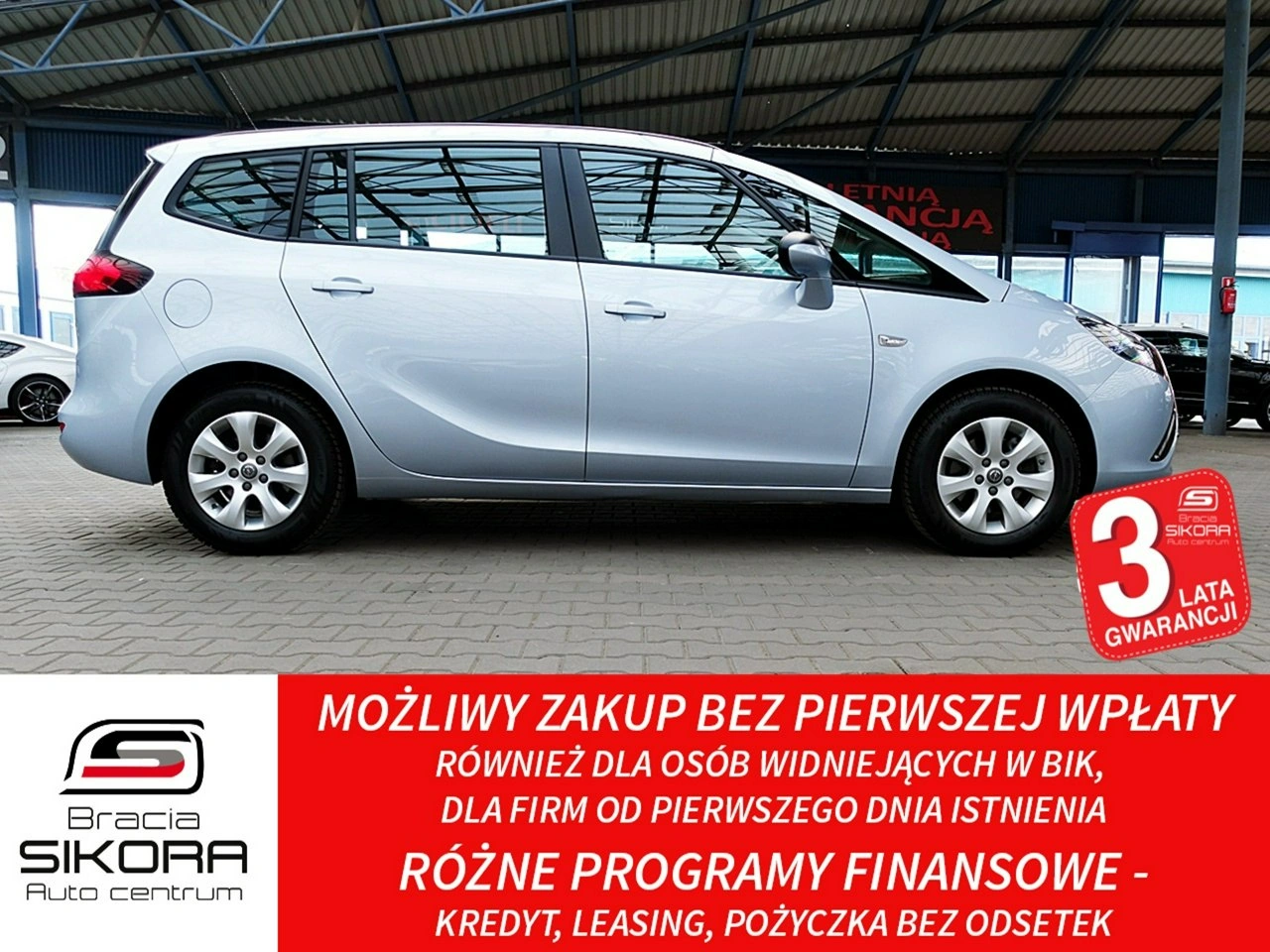 Opel Zafira - Zdjęcie 1