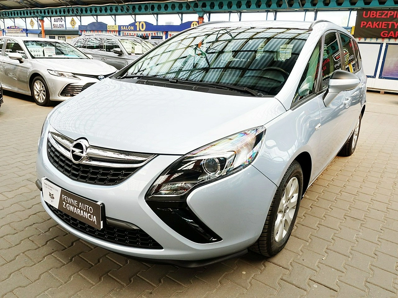 Opel Zafira - Zdjęcie 58