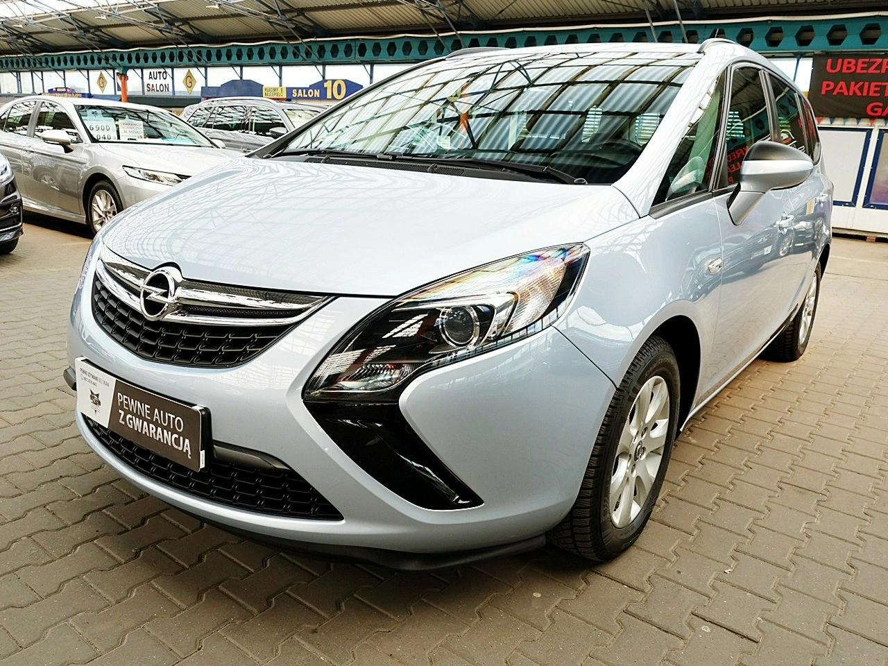 Opel Zafira - Zdjęcie 70