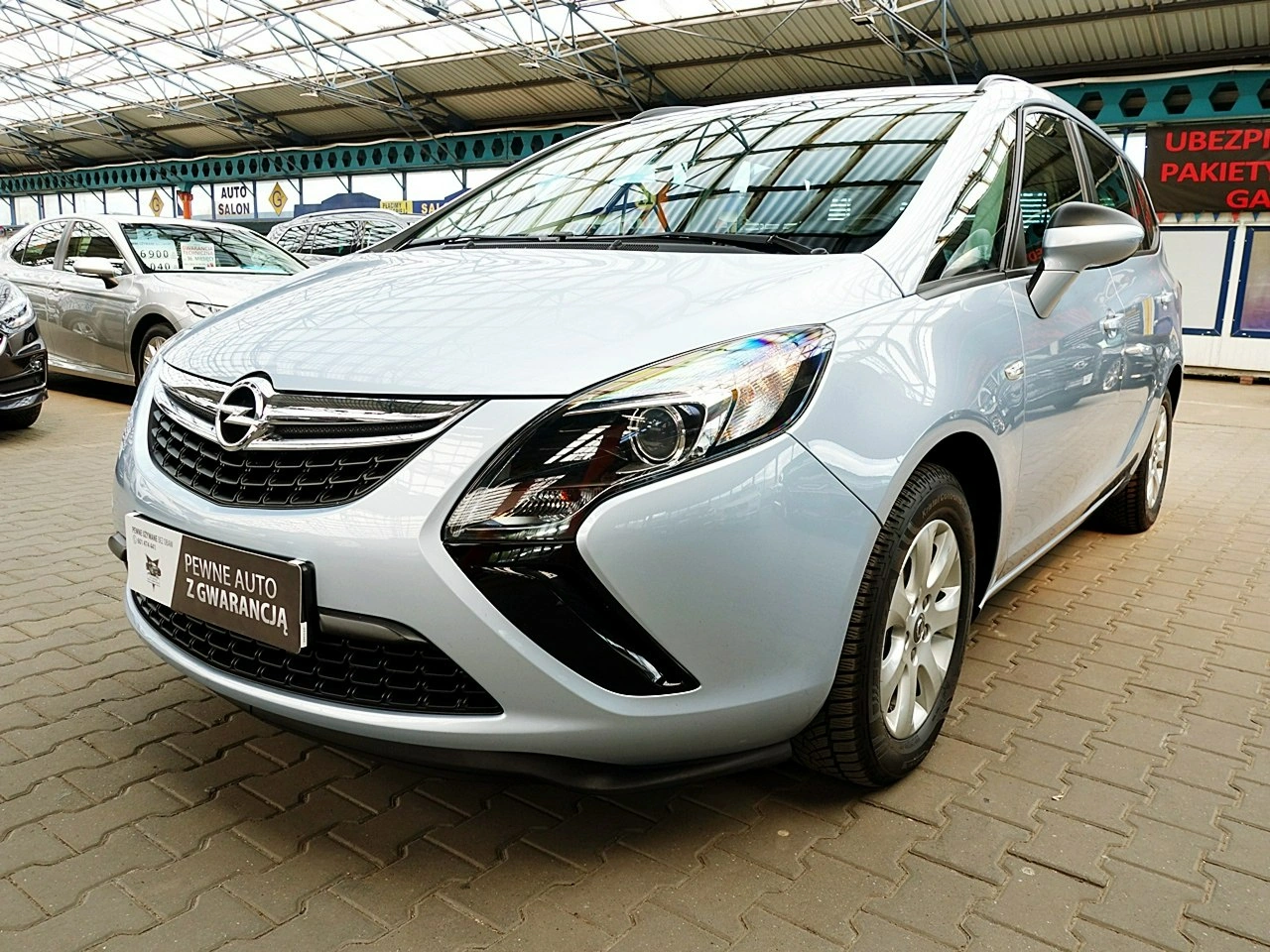 Opel Zafira - Zdjęcie 76