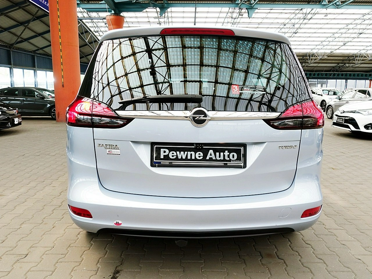 Opel Zafira - Zdjęcie 72