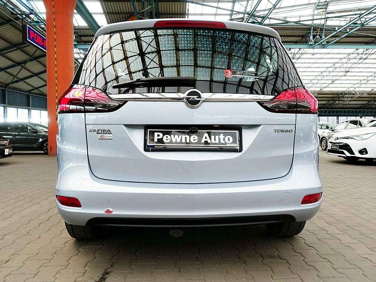 Opel Zafira - Zdjęcie 56