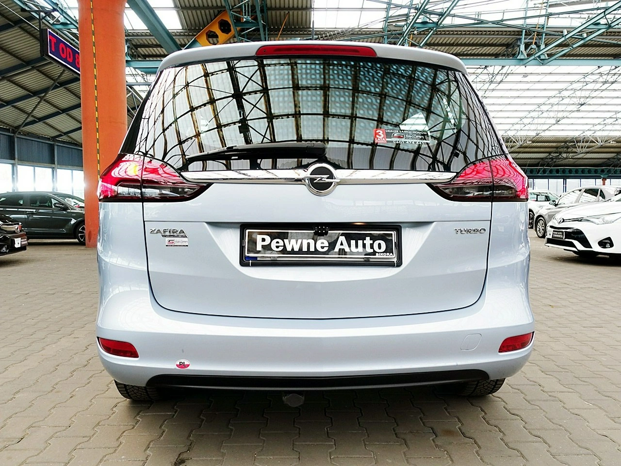 Opel Zafira - Zdjęcie 3