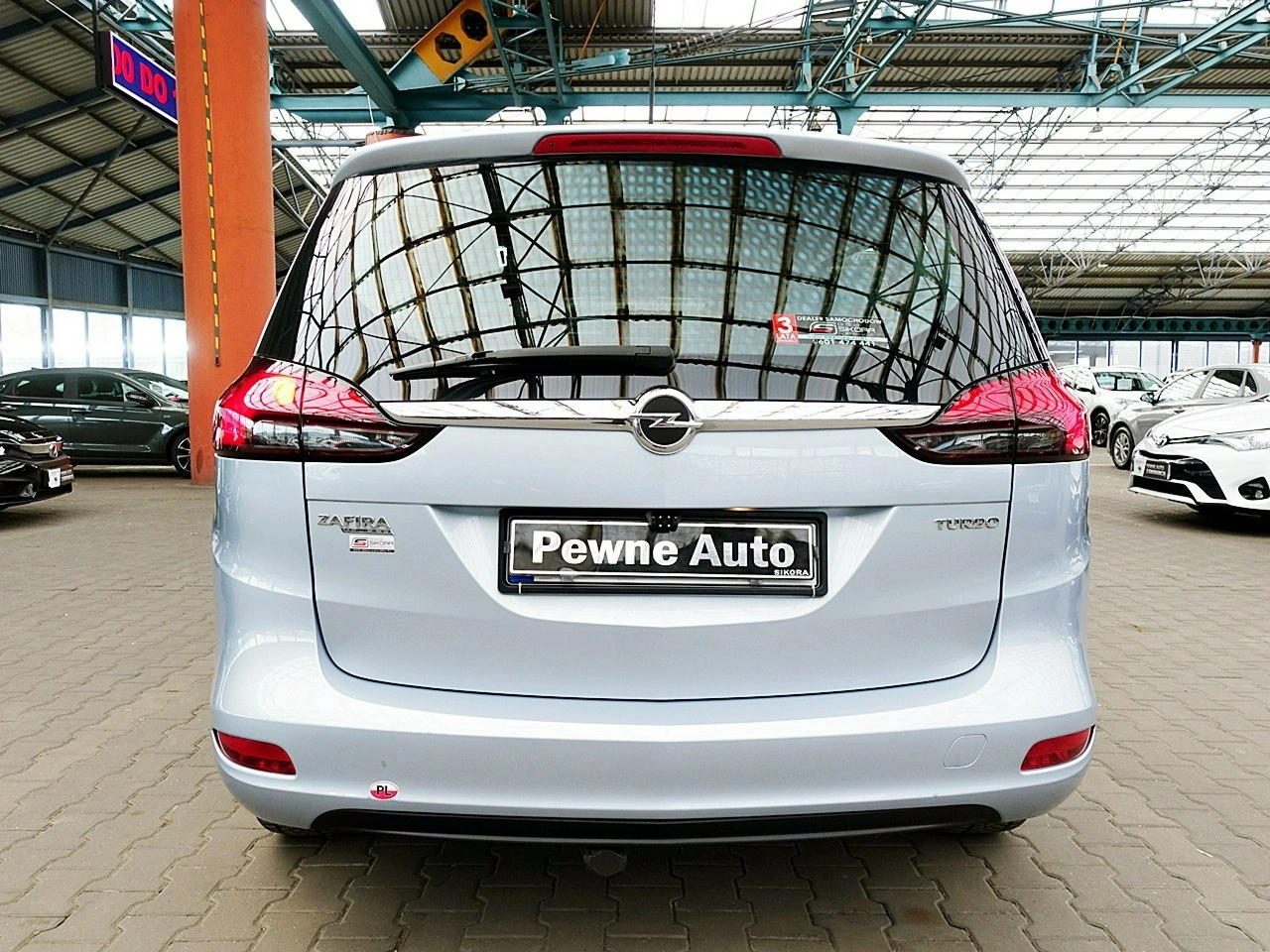 Opel Zafira - Zdjęcie 47