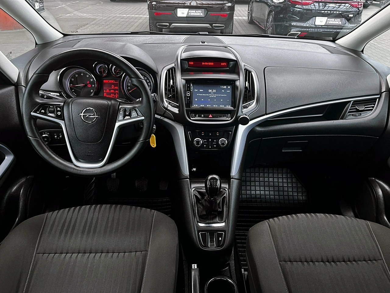 Opel Zafira - Zdjęcie 13