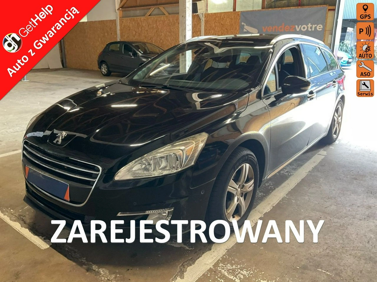 Peugeot 508 - Główne zdjęcie