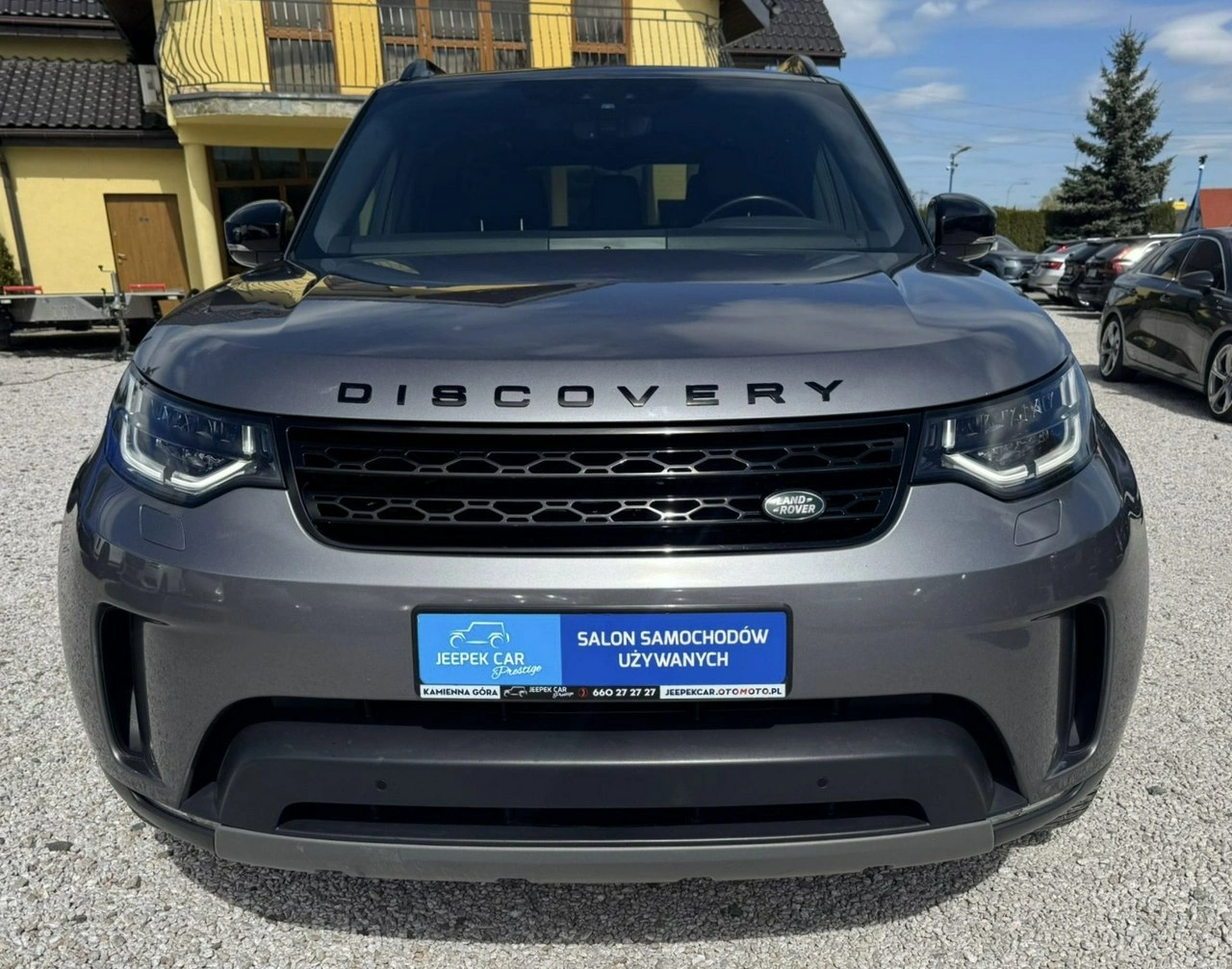 Land Rover Discovery - Zdjęcie 1