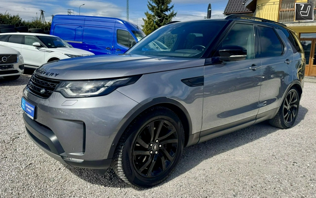 Land Rover Discovery - Główne zdjęcie