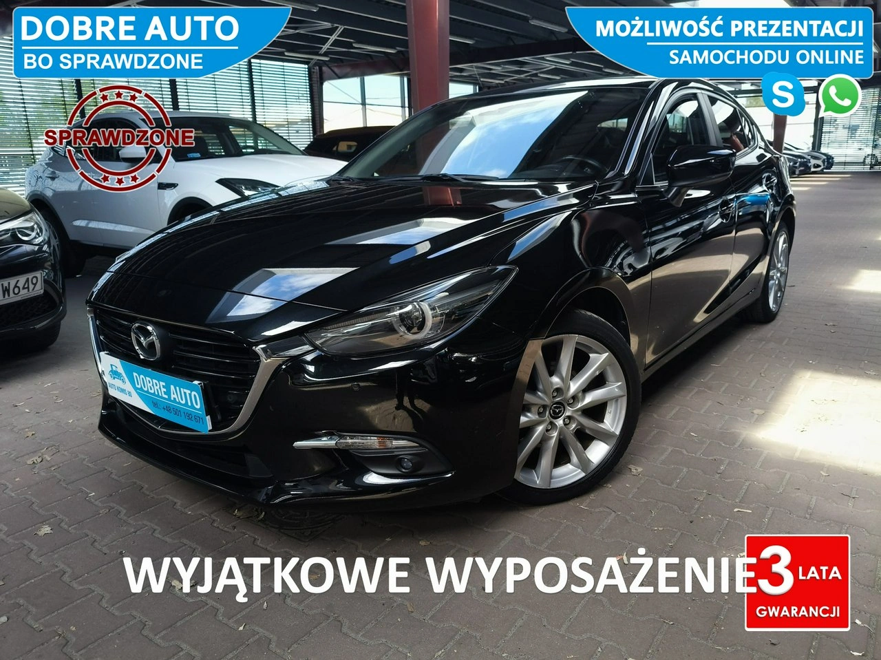 Mazda 3 - Główne zdjęcie