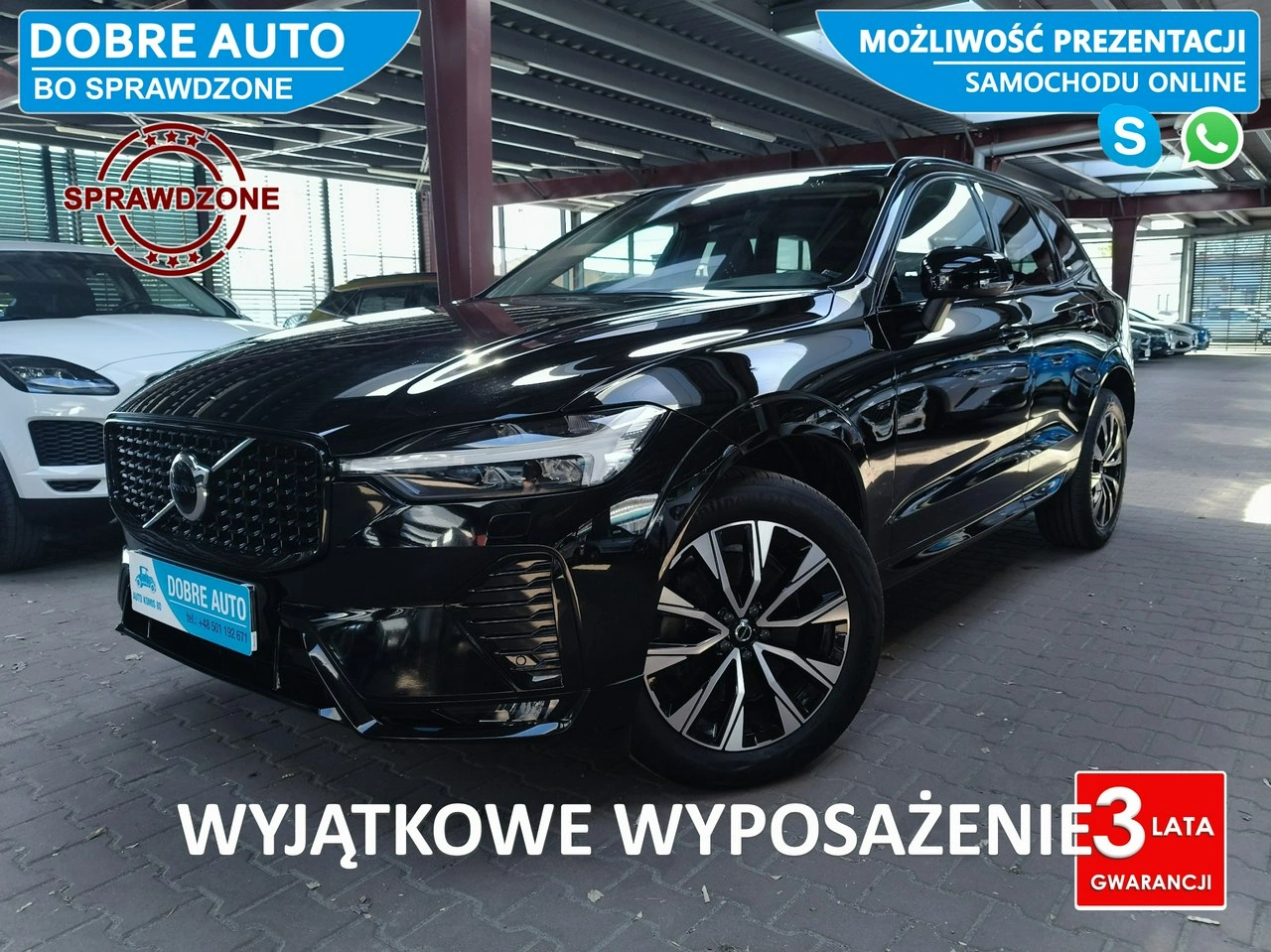Volvo XC 60 - Główne zdjęcie
