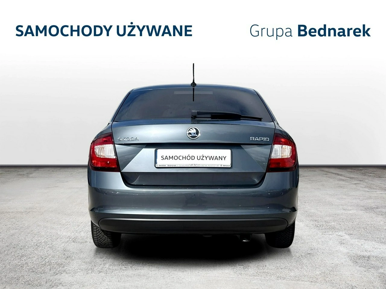 Skoda RAPID - Zdjęcie 3