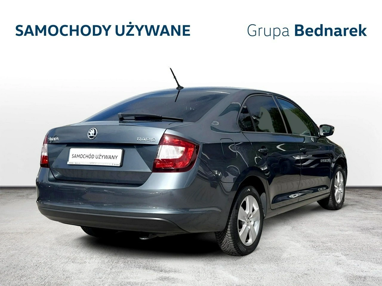 Skoda RAPID - Zdjęcie 4