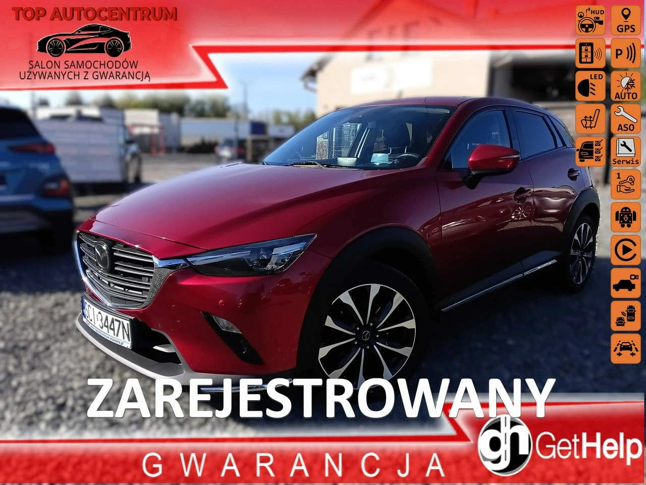 Mazda CX-3 - Główne zdjęcie