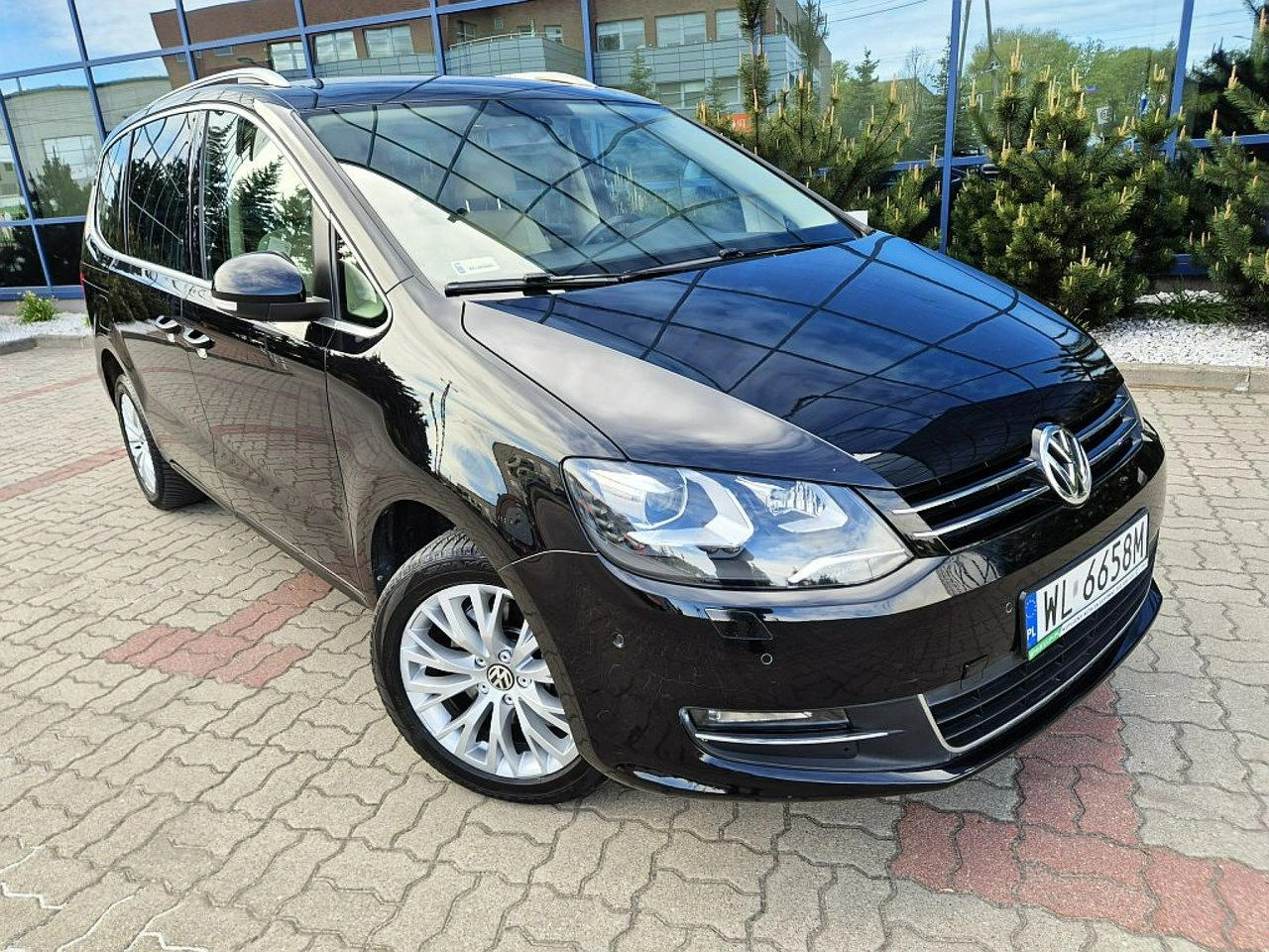 Volkswagen Sharan - Zdjęcie 16