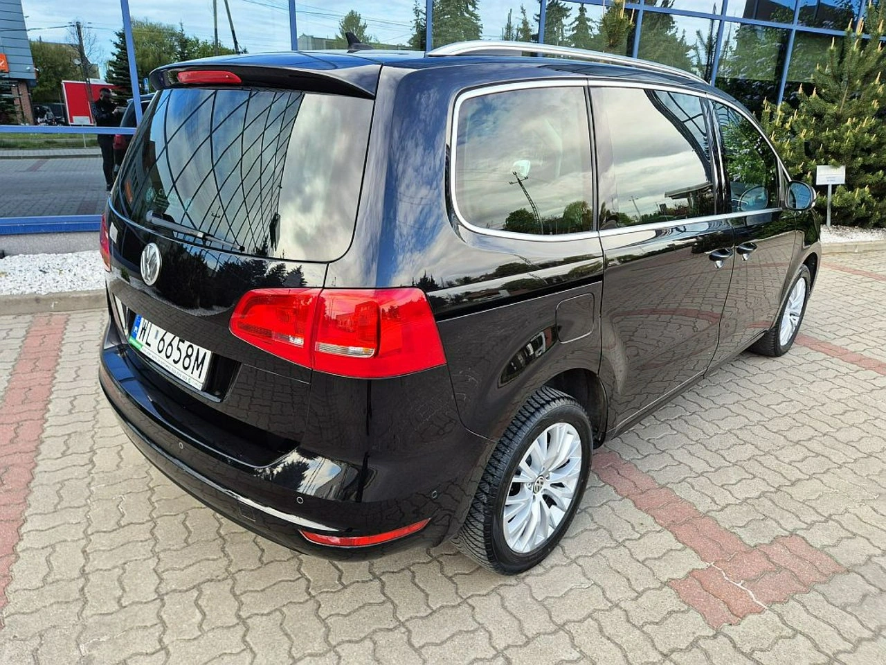 Volkswagen Sharan - Zdjęcie 18