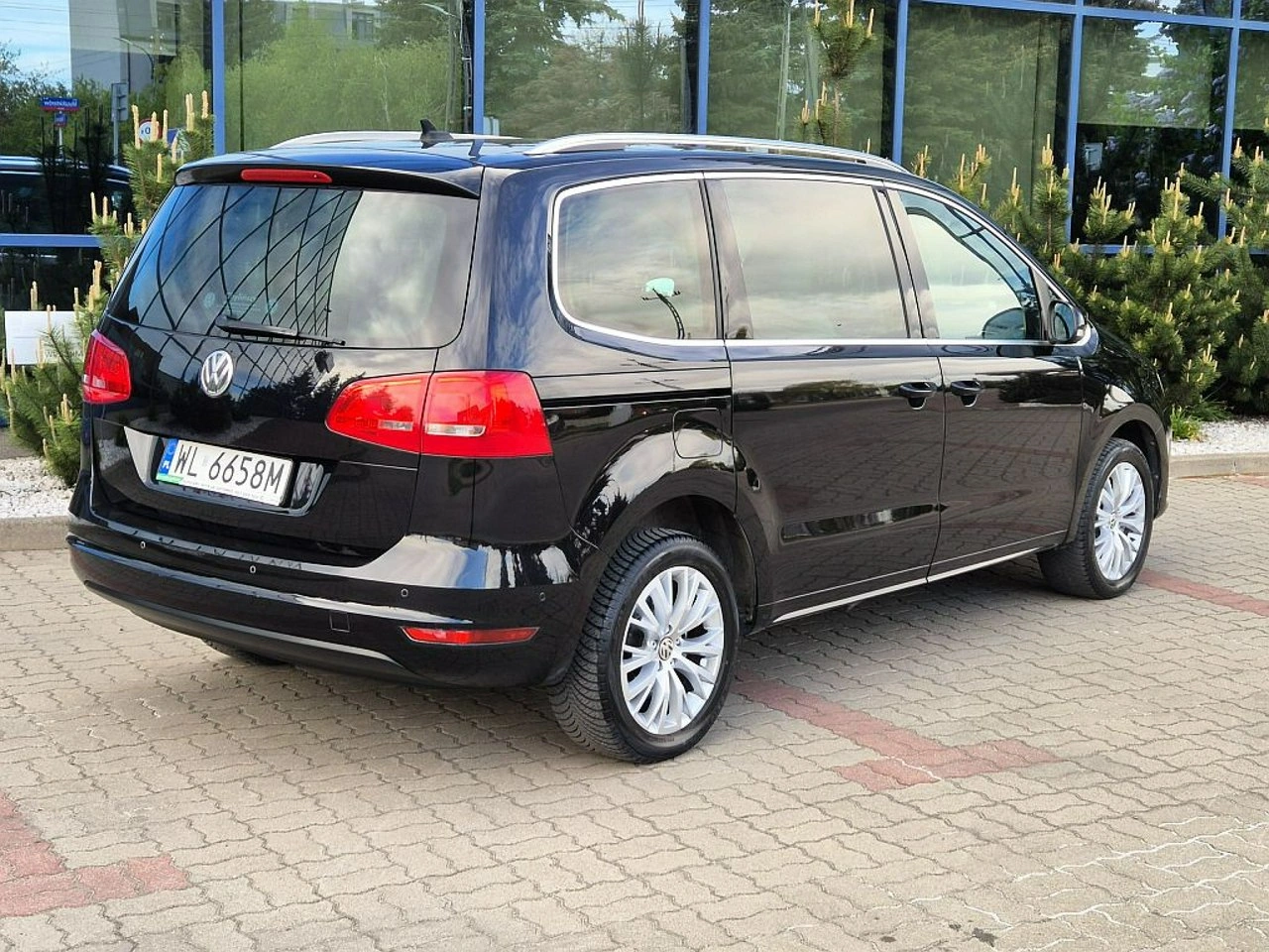 Volkswagen Sharan - Zdjęcie 12