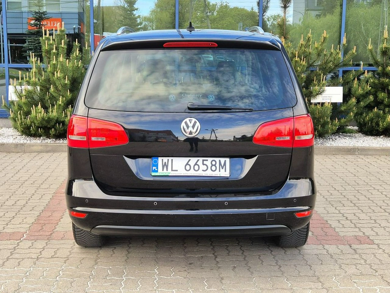 Volkswagen Sharan - Zdjęcie 14