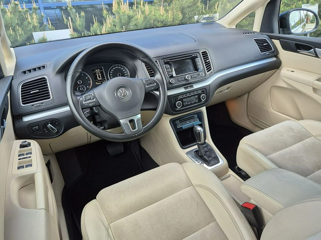 Volkswagen Sharan - Zdjęcie 24