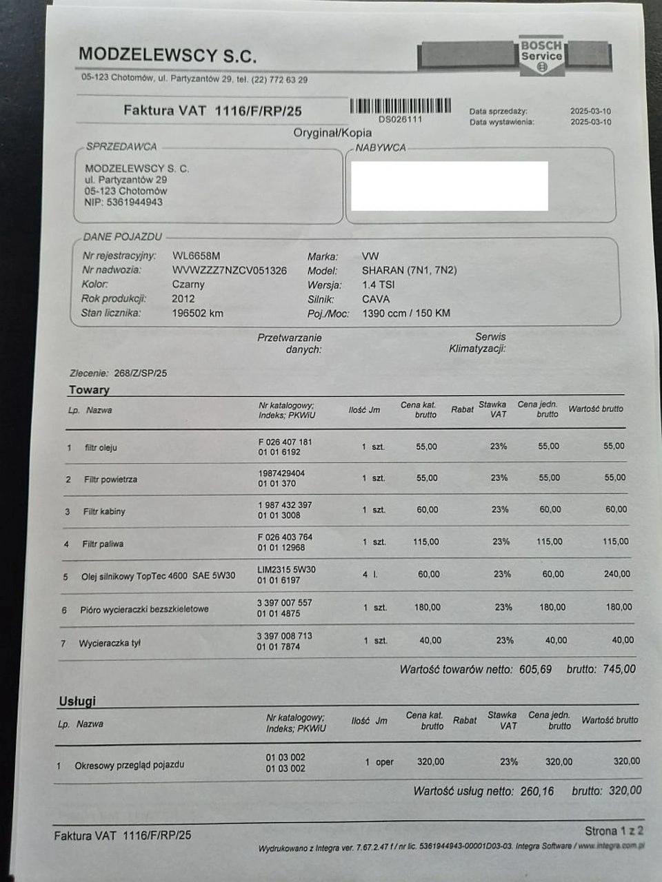 Volkswagen Sharan - Zdjęcie 35