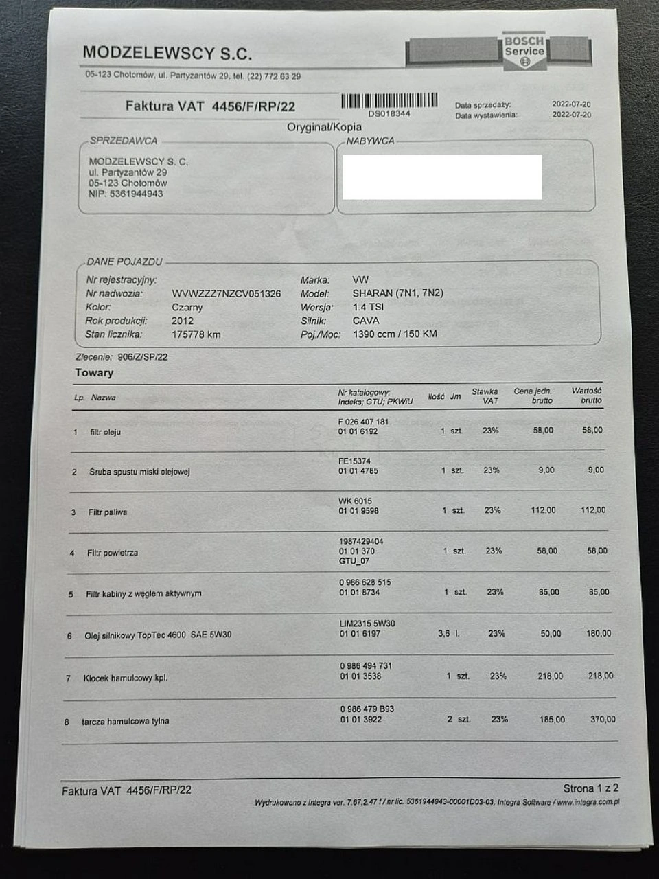 Volkswagen Sharan - Zdjęcie 37
