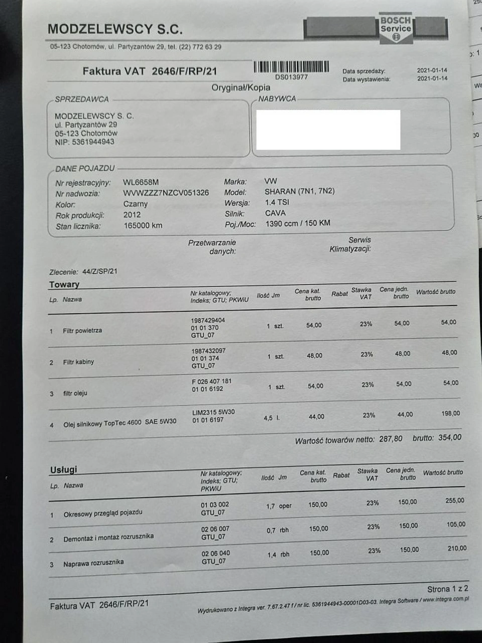 Volkswagen Sharan - Zdjęcie 39