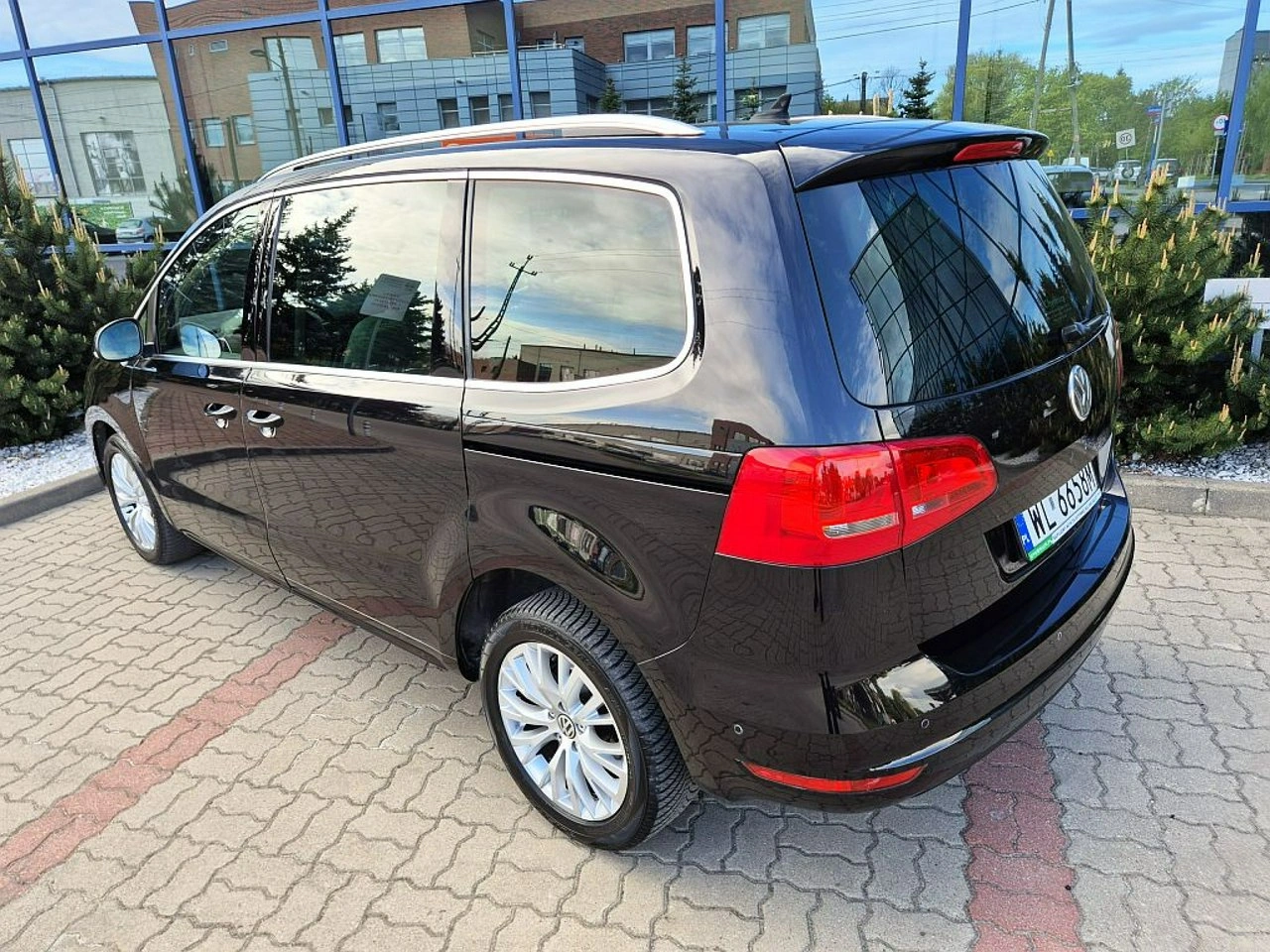 Volkswagen Sharan - Zdjęcie 19