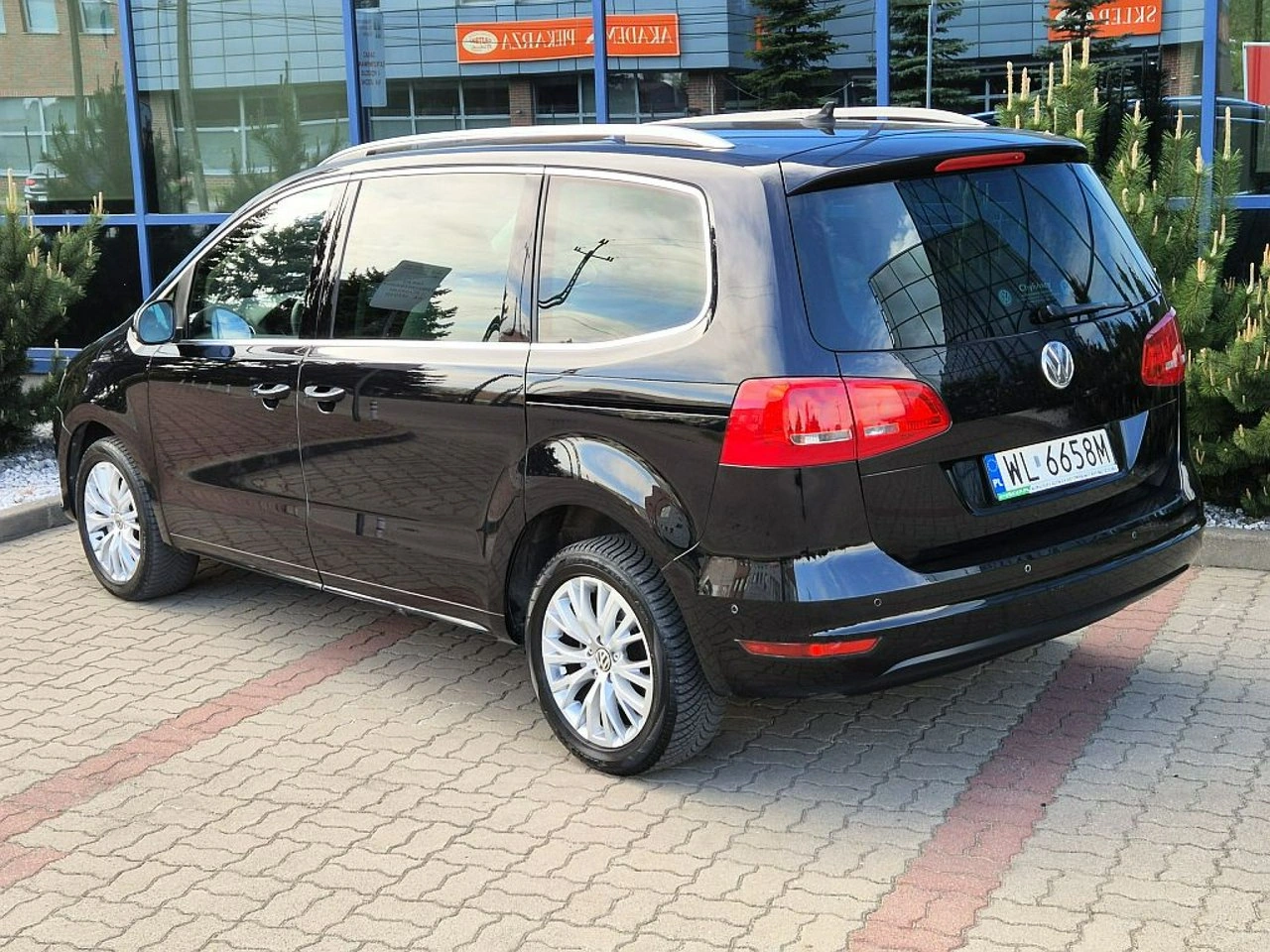 Volkswagen Sharan - Zdjęcie 2