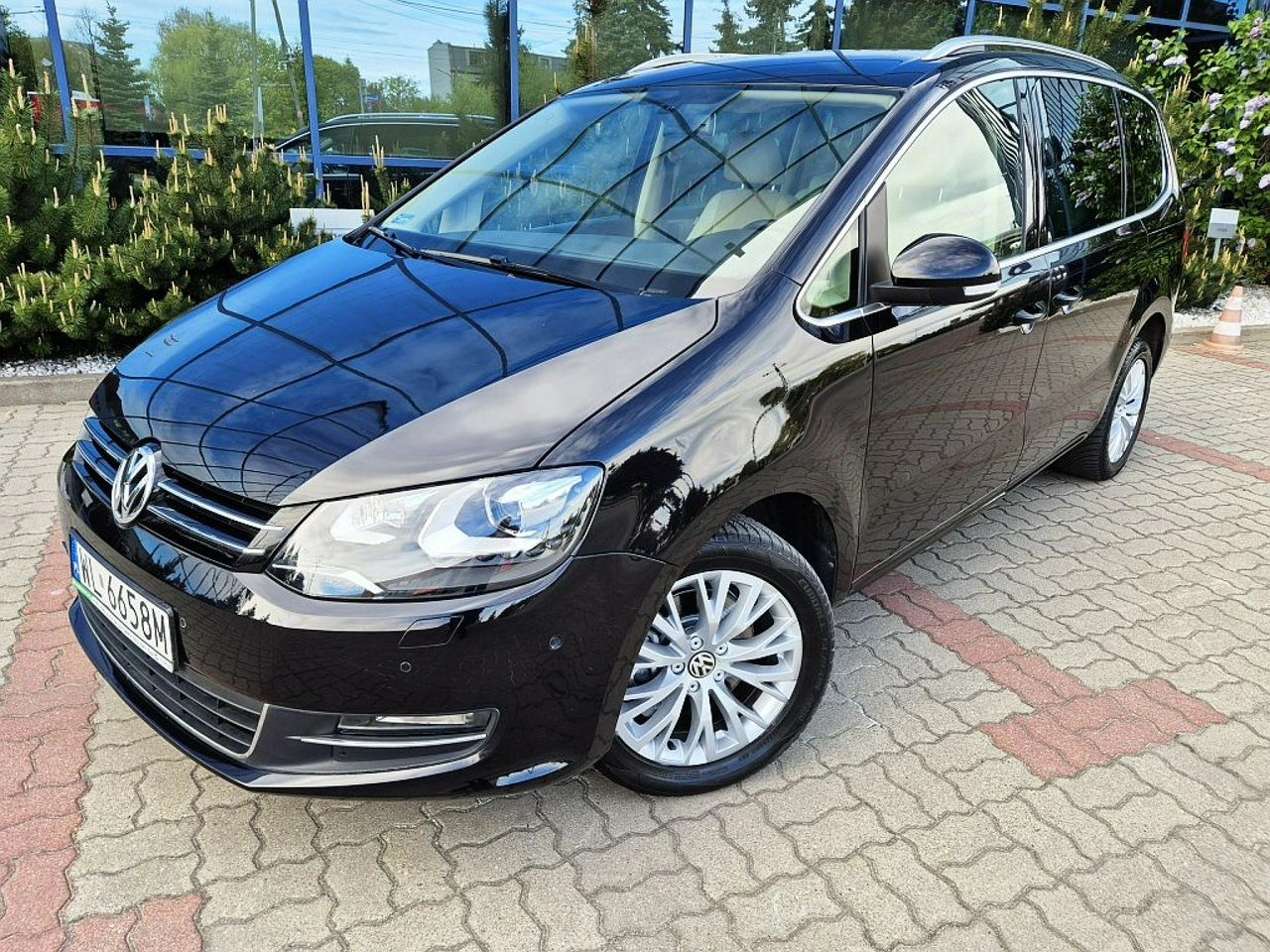 Volkswagen Sharan - Zdjęcie 17
