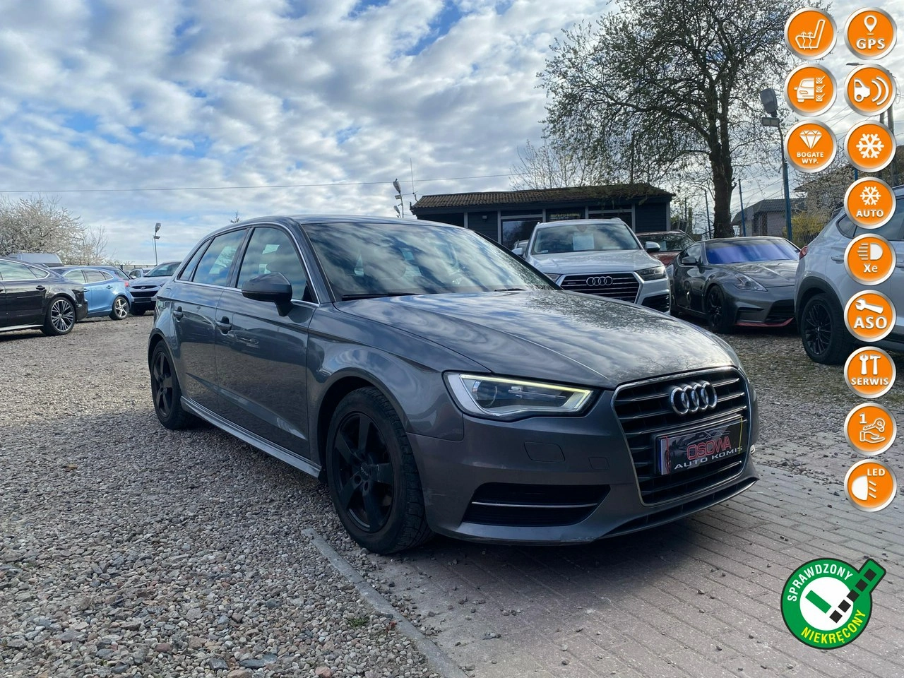 Audi A3 - Główne zdjęcie