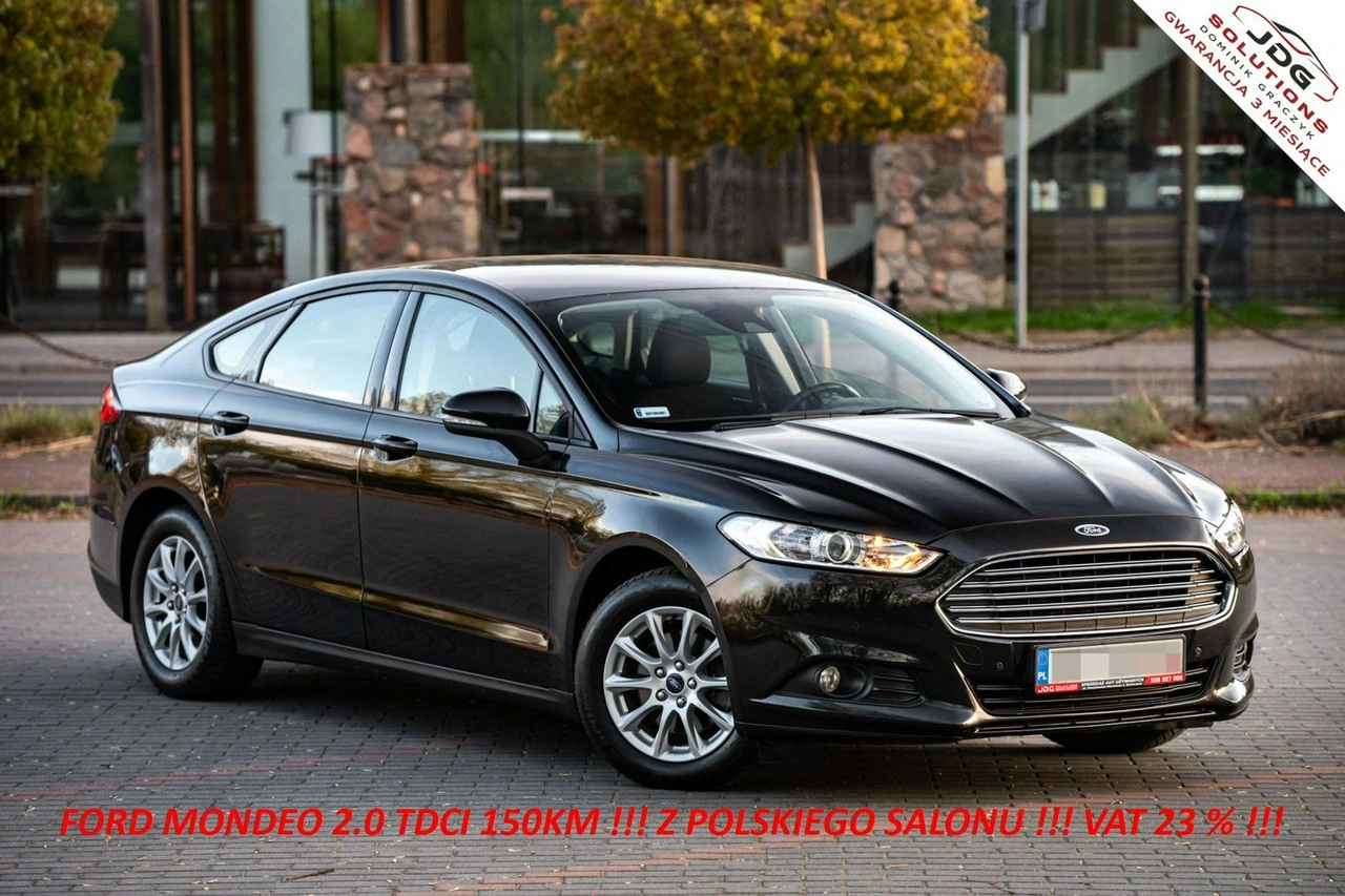 Ford Mondeo - Główne zdjęcie