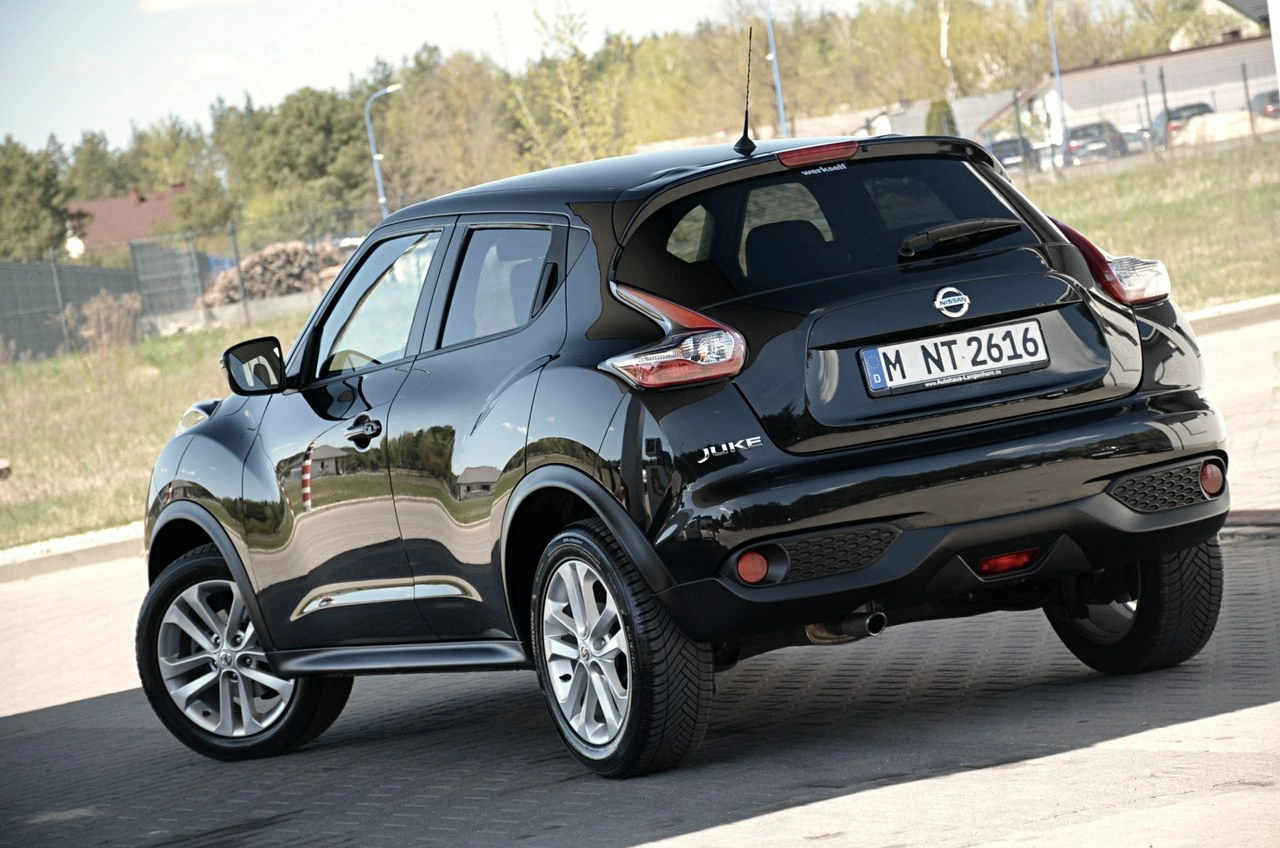 Nissan Juke - Zdjęcie 8