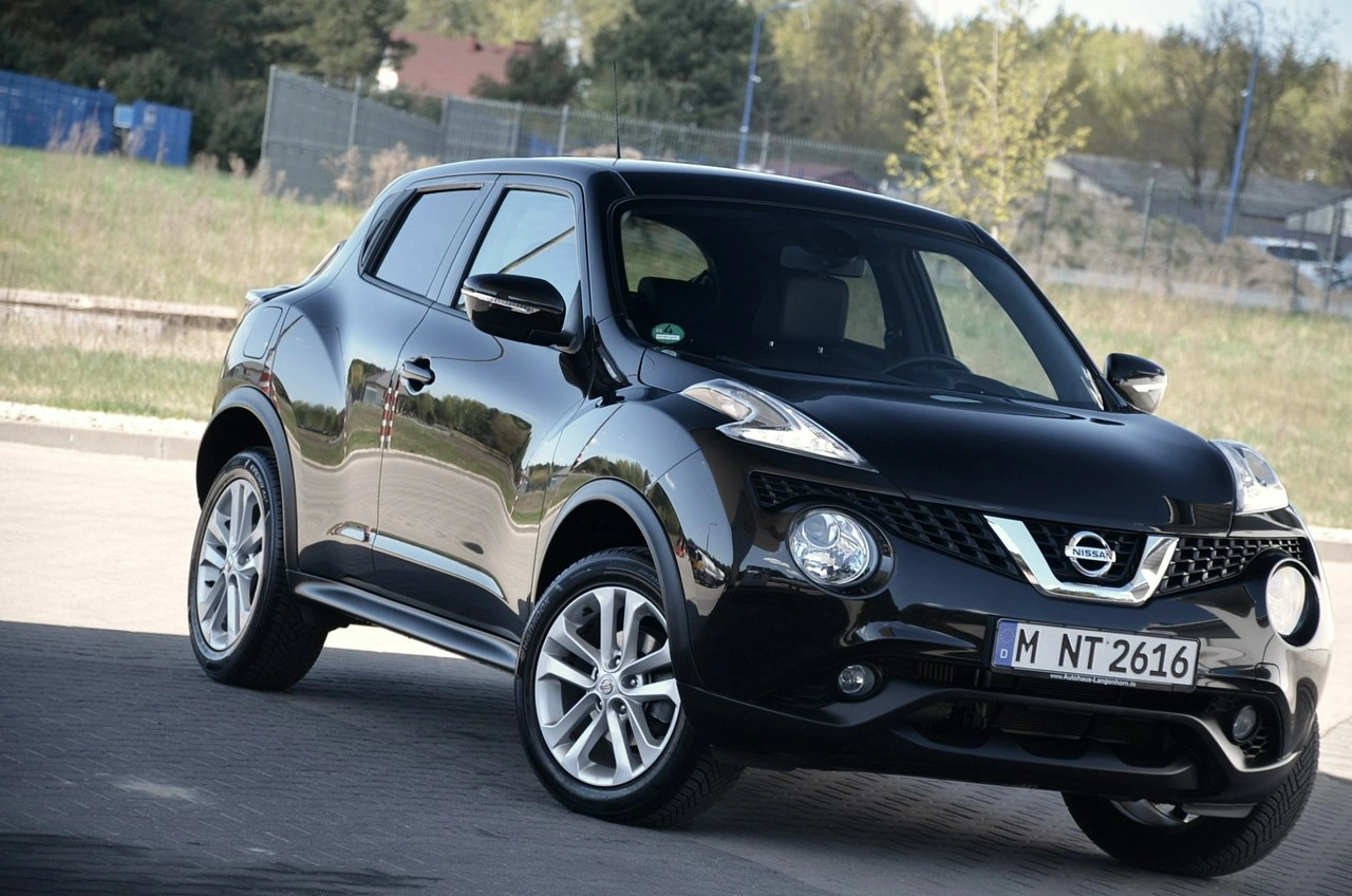 Nissan Juke - Główne zdjęcie