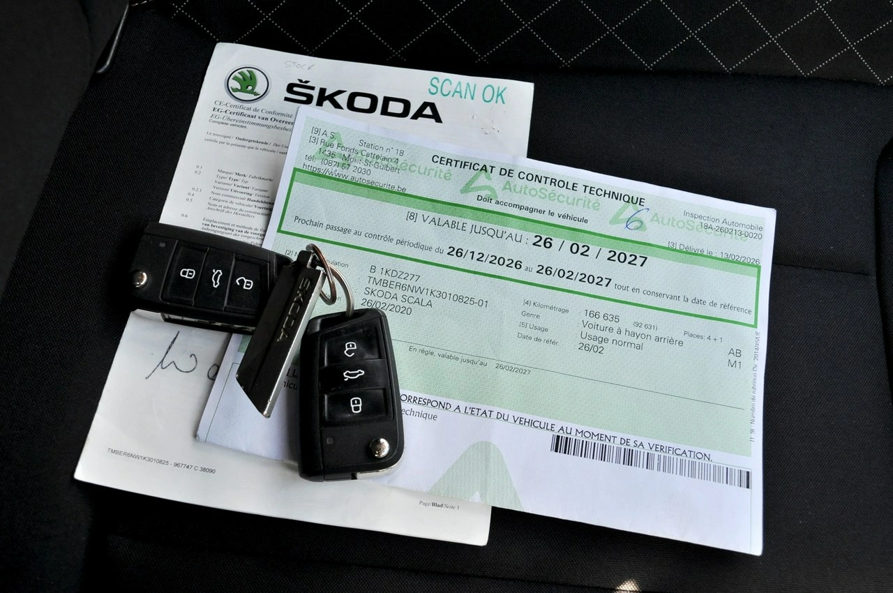 Skoda Scala - Zdjęcie 33