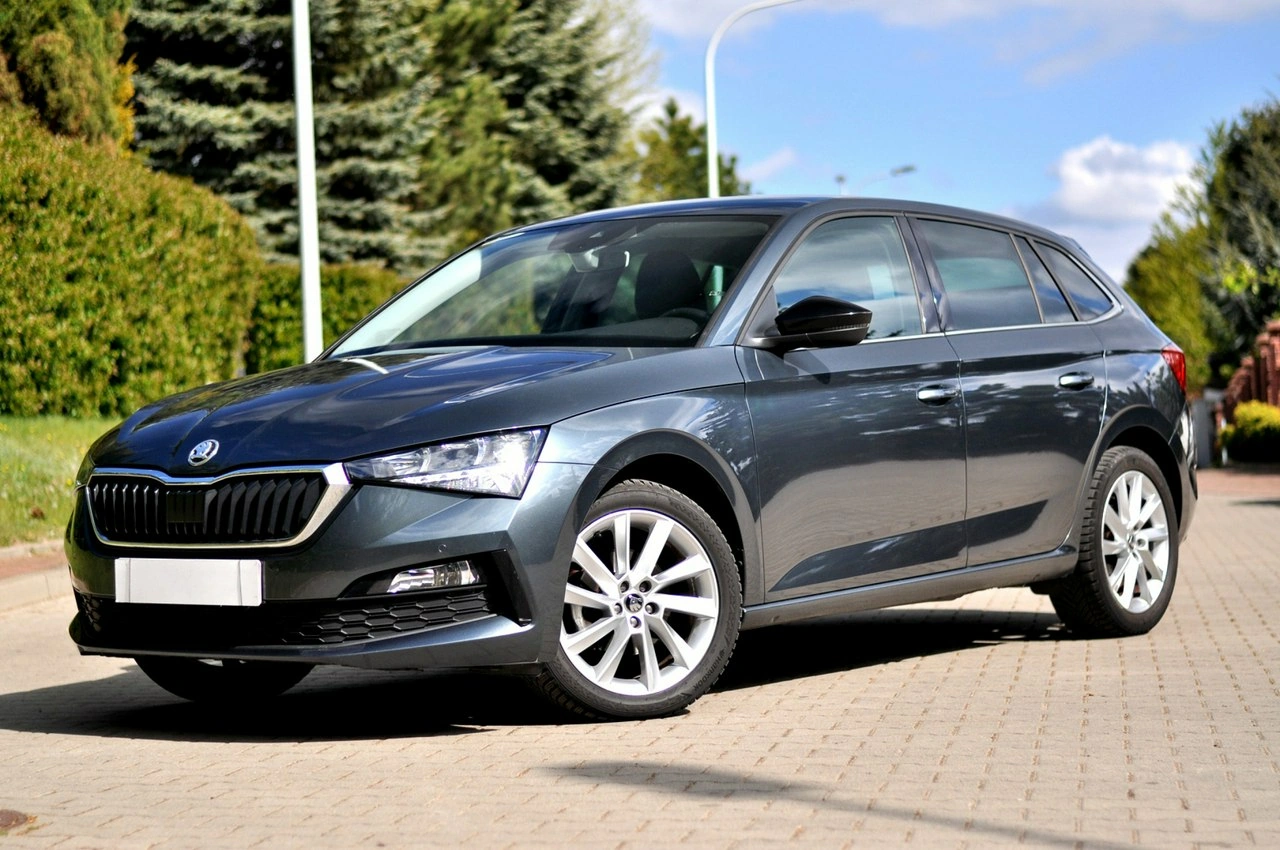 Skoda Scala - Główne zdjęcie