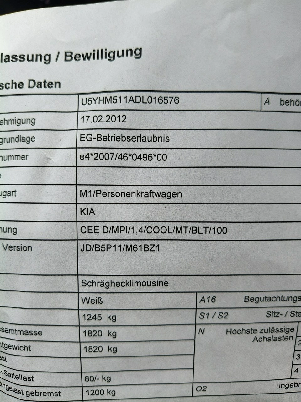 Kia Ceed - Zdjęcie 14