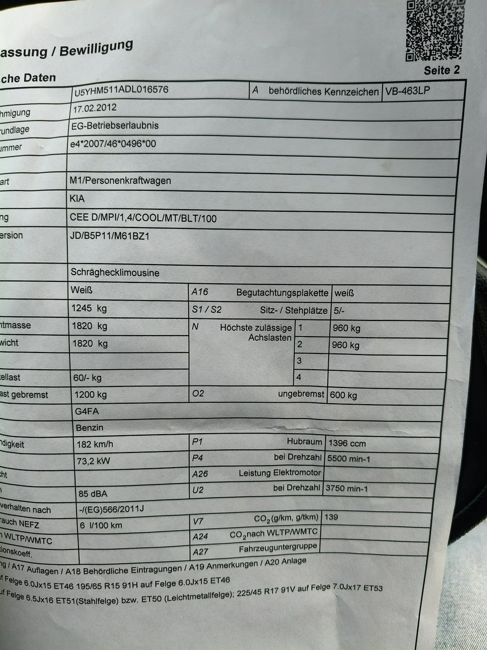 Kia Ceed - Zdjęcie 5