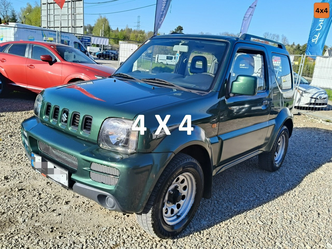 Suzuki Jimny - Główne zdjęcie