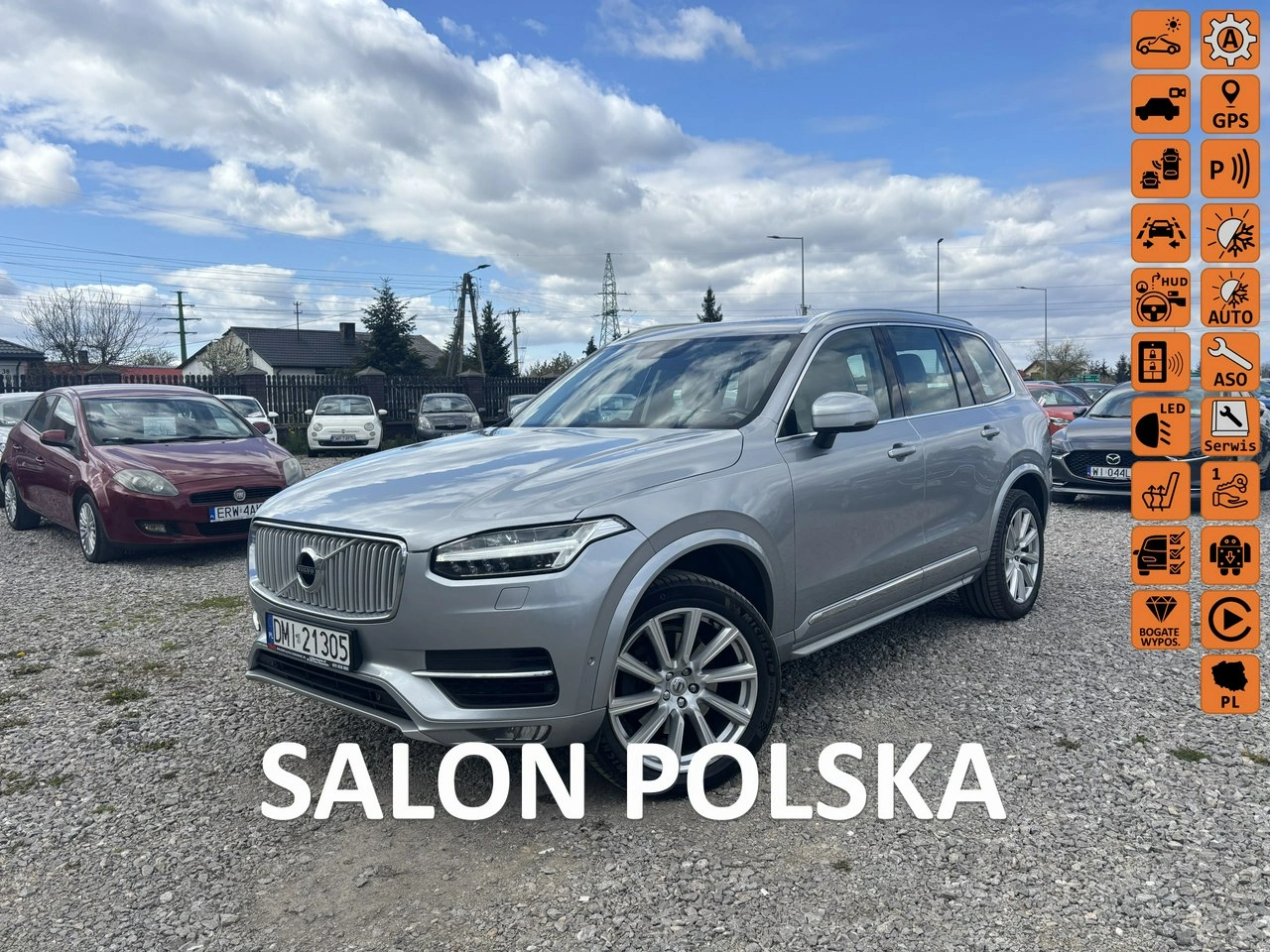 Volvo XC 90 - Główne zdjęcie